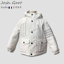 Childrens Down Jacket White Duck Down Winter Girls Boys Children Thickened Coverings Jacket 2021 New Tide