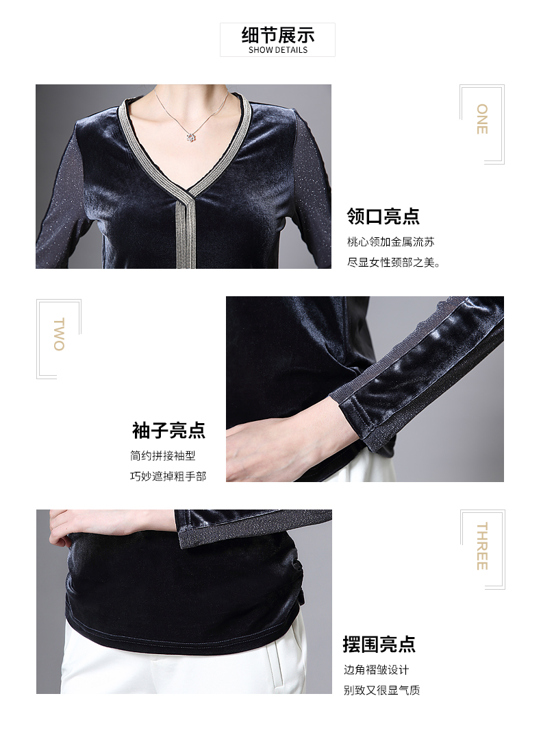 T-Shirt grande taille femme - Ref 3236053 Image 19