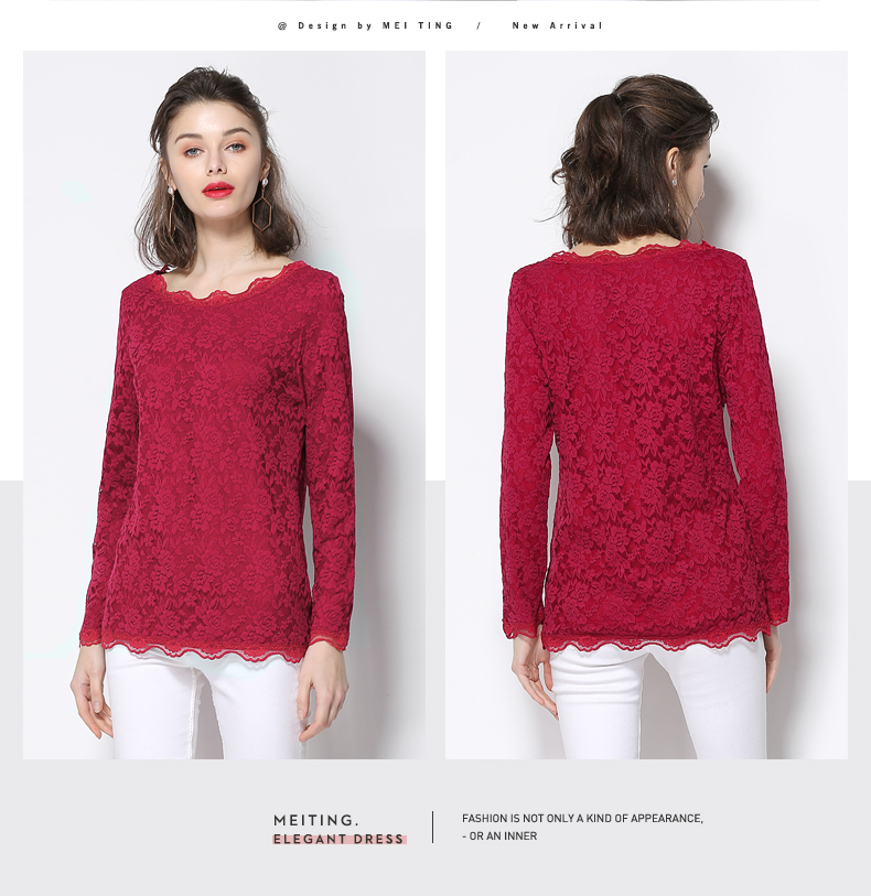 T-Shirt grande taille femme - Ref 3235943 Image 20