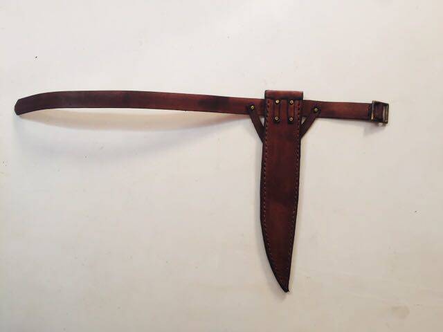 1: 6 Custom Sparta Warrior Warriors Belt