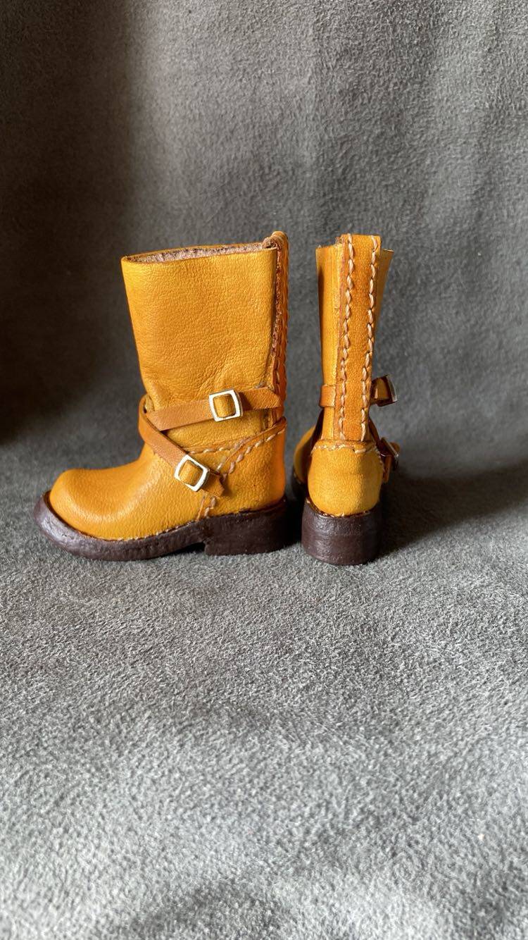1:6 Boots Soldiers Leather Tool Customized to make soldiers leather gear