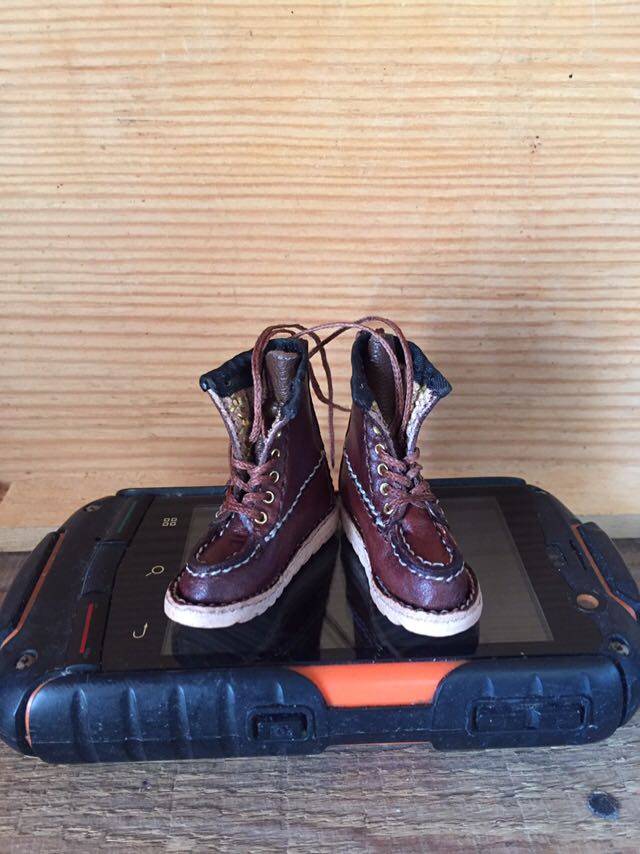 1: 6 female middle cylinder tooling boots small cloth tooling boots human boots custom-made shoes