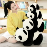 Плюшевая детская игрушка, тряпичная кукла, подушка для сна, панда