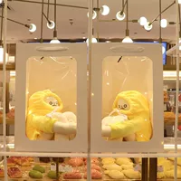 Магнитный банановый человек 40*15 см+подарочный пакет+легкая струна