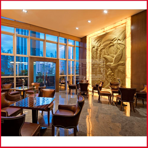 Шанхайский Лонгцхан Форинг резьба для резьбы мандаринской стены/коридор украшения новинки