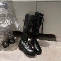 CHICYOU (no need to buy zp) made super good all real cowhide tall tube An * n Knight boots