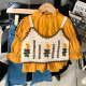 Girls' bottoming shirt spring one-year-old clothes children's western style fashionable vest 2023 new spring and autumn girl baby tops