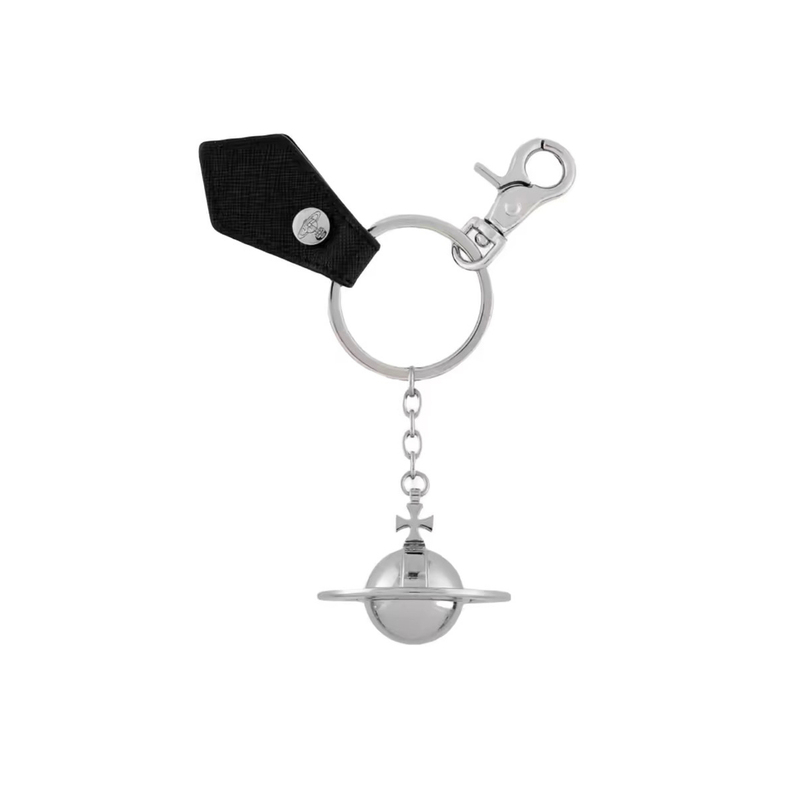 Classic Saturn Keychain Pendant, High-End Car Keychain, Metal Three-Dimensional ins Bag Pendant, Couple Gift