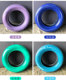 Tire creative flowerpot solid color. Painted tire crafts Kindergarten painted tire landscape art decoration