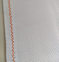 DIY embroidered fabric: Korea Yetan 16 14 11CT cotton embroidered white 5200 (minimum 7fold)