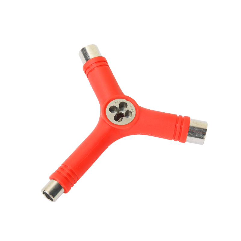 Slide tapping device Y-type wrench bracket Screw thread plate tooth repairer special L wrench hexagon tool set