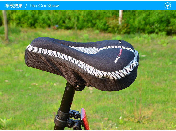 Selle de vélo Mountain Bike CHAUNTS - Ref 2348501 Image 24