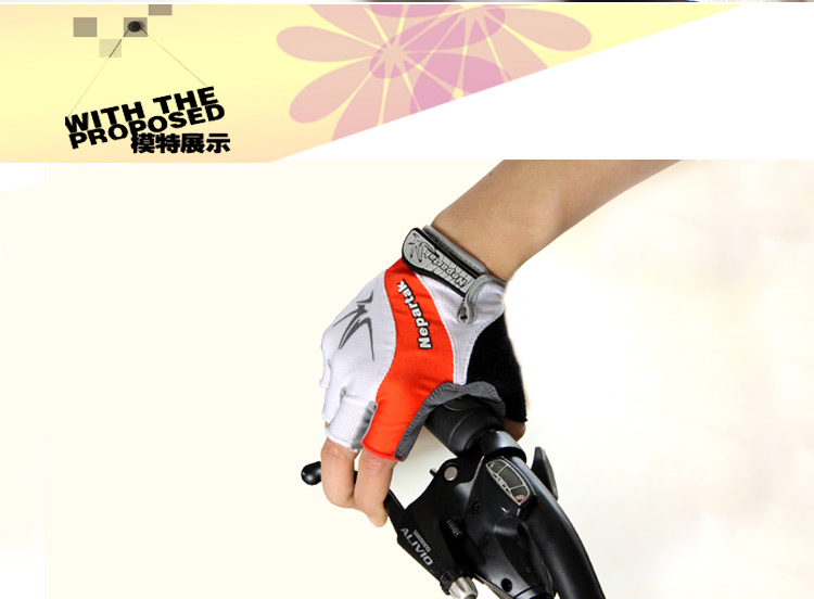 Gants pour vélo mixte NEPARTAK - Ref 2244446 Image 22