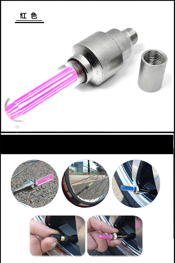Lumière vélo FAXIANZHE - feux de Valve - Ref 2399265 Image 49