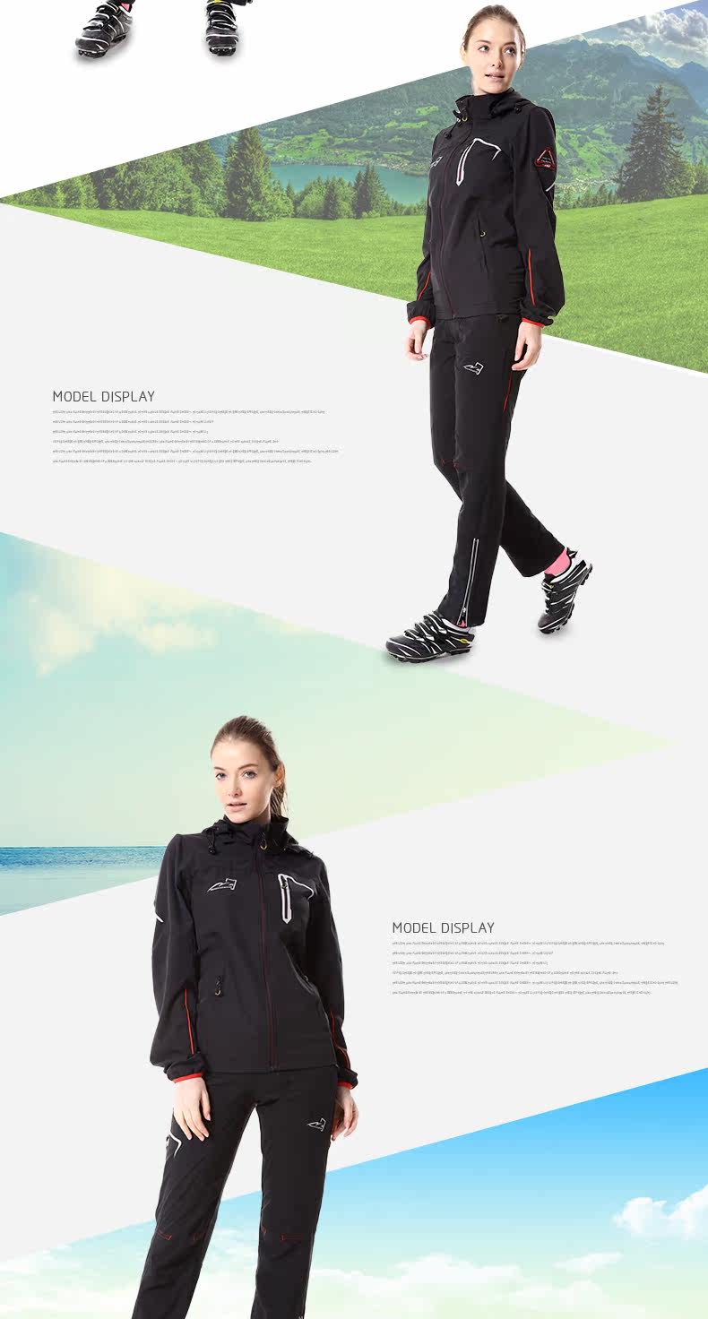 Vêtement cyclisme mixte PEAK MOUNTAIN - Ref 2214573 Image 19