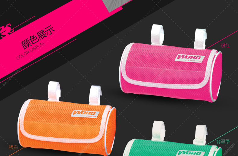 Sacoche pour vélo mixte WOHO - Ref 2232961 Image 16