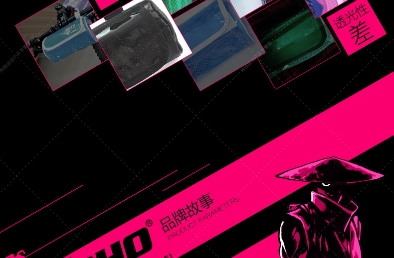 Sacoche pour vélo mixte WOHO - Ref 2232961 Image 33