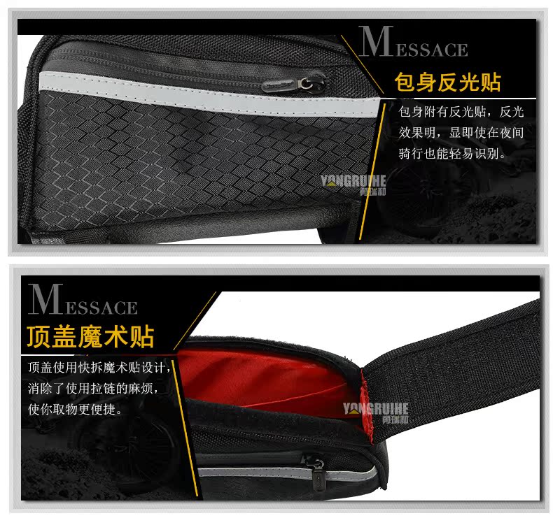 Sacoche pour vélo EASYDO - Ref 2232948 Image 17