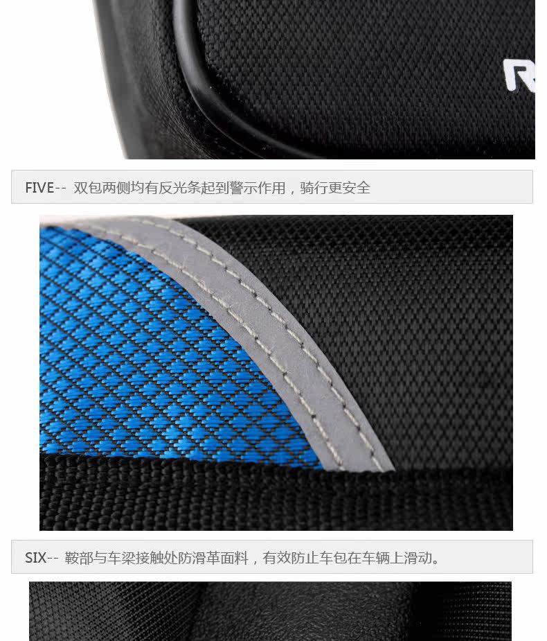 Sacoche pour vélo ROSWHEEL - Ref 2218728 Image 14