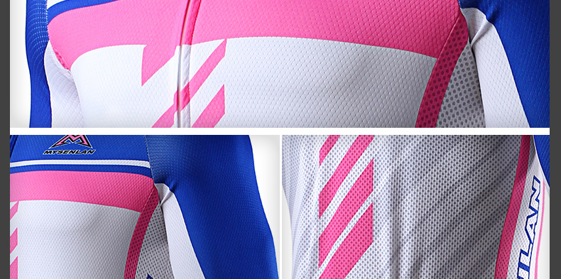 Tenue de cyclisme homme MYSENLAN - Ref 2230012 Image 17