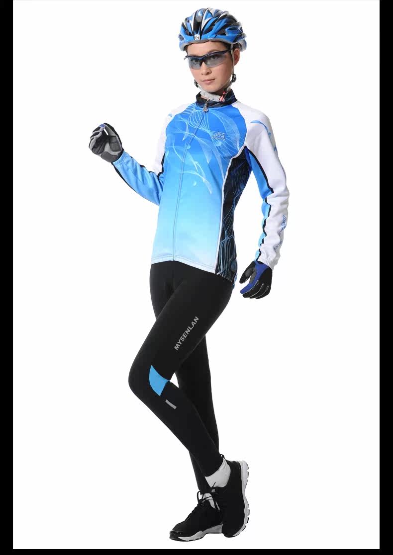 Tenue de cyclisme femme MYSENLAN - Ref 2215942 Image 27