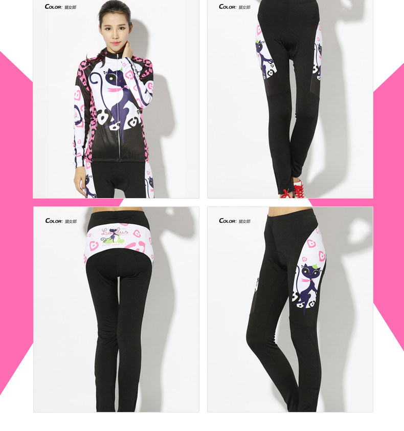 Vêtement cyclisme femme KING BIKE - Ref 2230003 Image 18