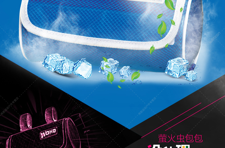 Sacoche pour vélo mixte WOHO - Ref 2232961 Image 13