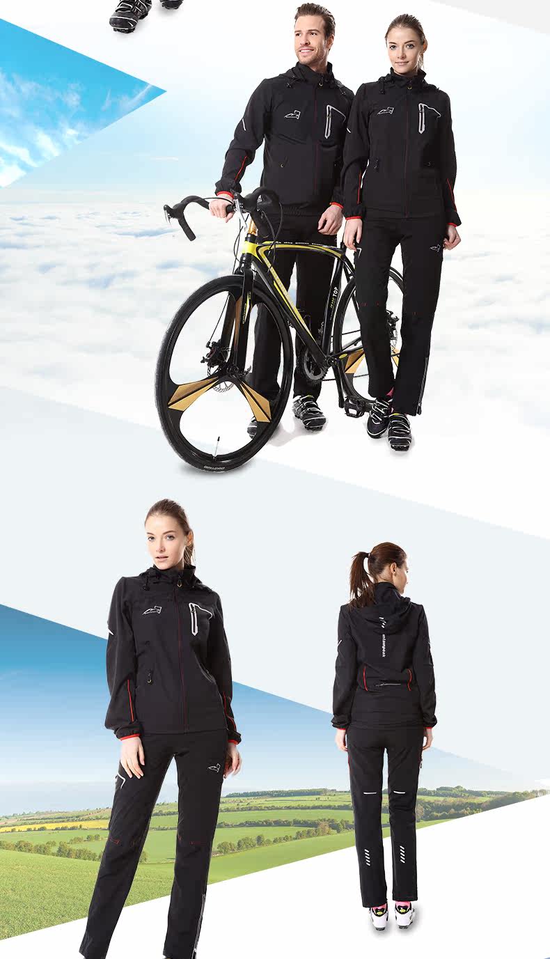 Vêtement cyclisme mixte PEAK MOUNTAIN - Ref 2214573 Image 18