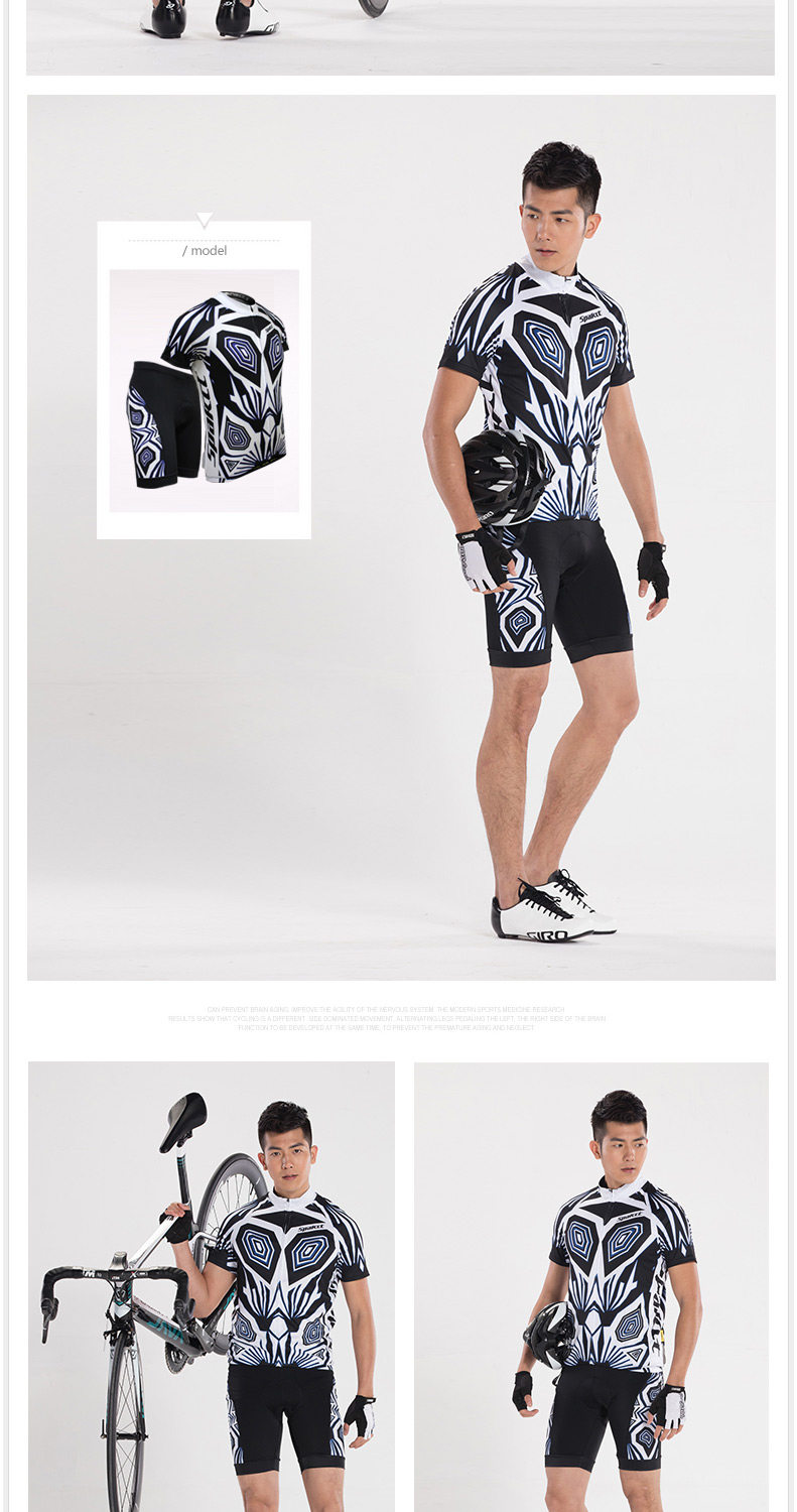 Tenue de cyclisme homme SPAKCT - Ref 2230007 Image 12