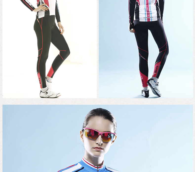 Tenue de cyclisme femme MYSENLAN - Ref 2230010 Image 20