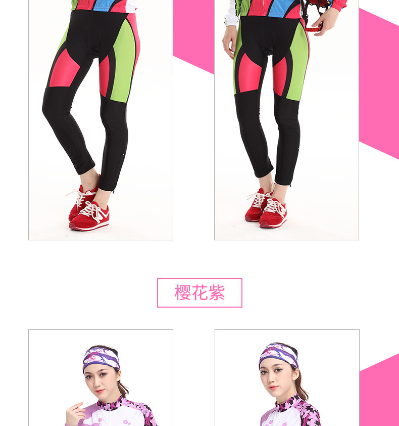 Vêtement cyclisme femme KING BIKE - Ref 2230003 Image 23