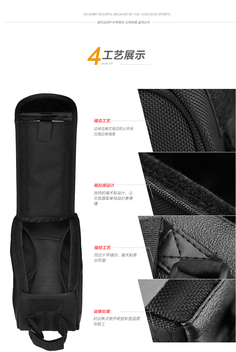 Sacoche pour vélo mixte EASYDO - Ref 2232923 Image 20