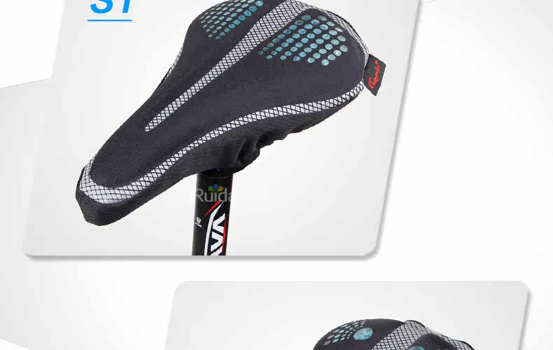 Selle de vélo Mountain Bike CHAUNTS - Ref 2352182 Image 26