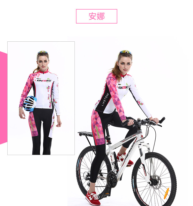 Vêtement cyclisme femme KING BIKE - Ref 2230003 Image 19