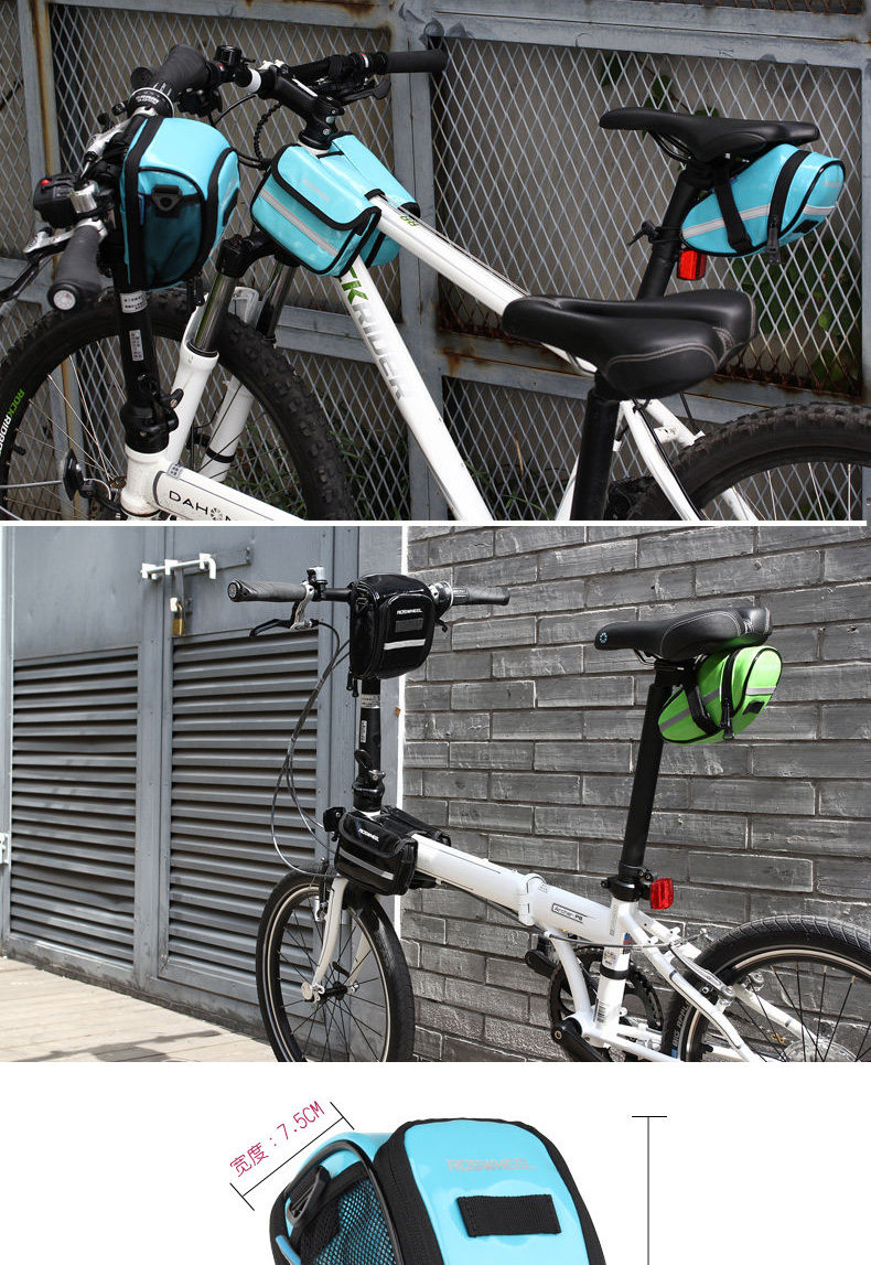 Sacoche pour vélo ROSWHEEL - Ref 2218554 Image 15