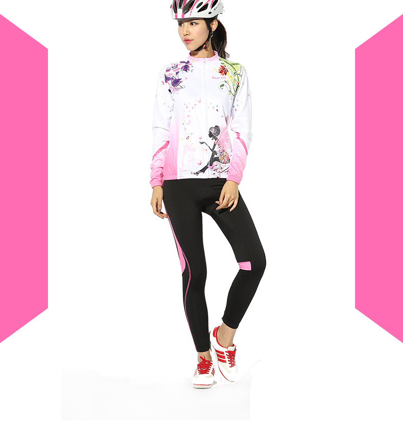 Vêtement cyclisme femme KING BIKE - Ref 2230003 Image 25