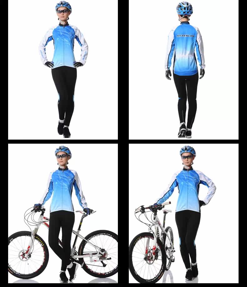 Tenue de cyclisme femme MYSENLAN - Ref 2215942 Image 28