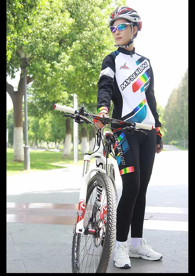Tenue de cyclisme femme MYSENLAN - Ref 2215942 Image 33
