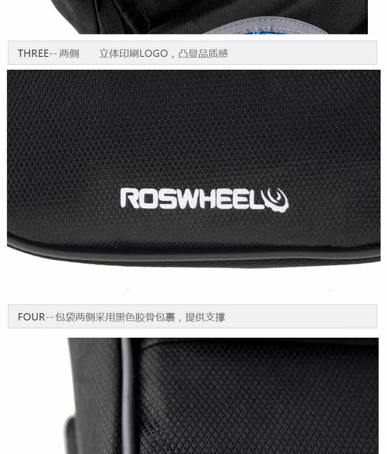 Sacoche pour vélo ROSWHEEL - Ref 2218728 Image 13