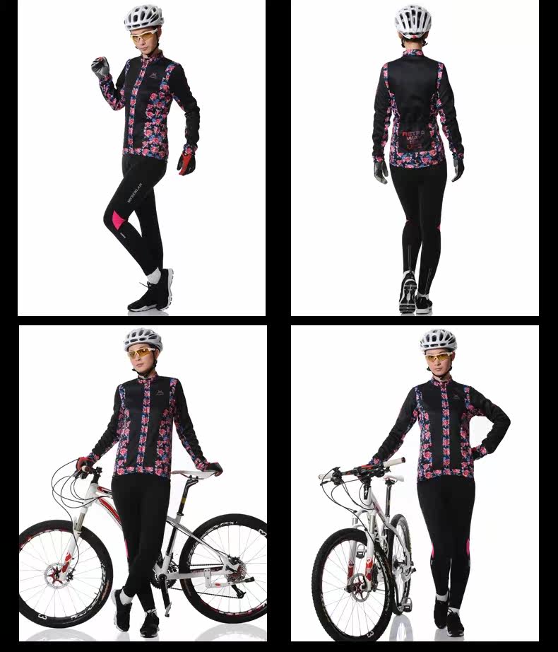 Tenue de cyclisme femme MYSENLAN - Ref 2215942 Image 22
