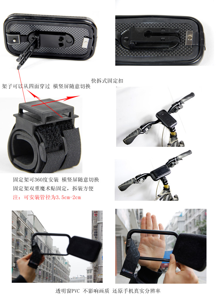 Sacoche pour vélo CONIFER - Ref 2232959 Image 8