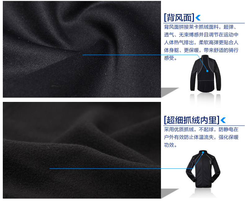 Tenue de cyclisme homme PEAK MOUNTAIN - Ref 2229990 Image 42