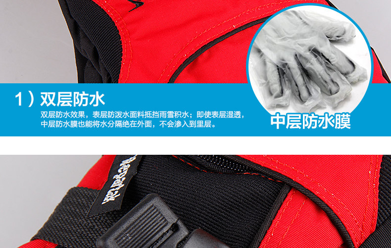 Gants pour vélo mixte NEPARTAK - Ref 2240629 Image 20