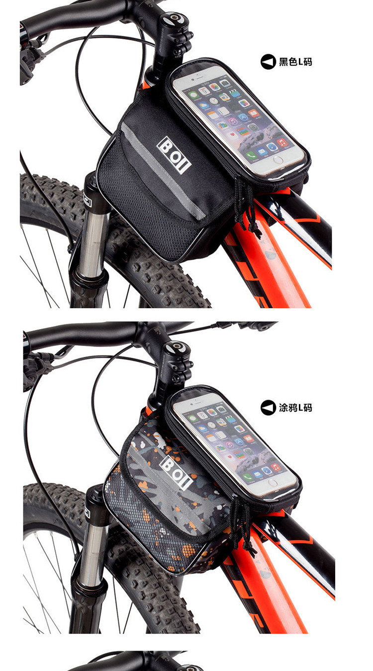 Sacoche pour vélo mixte - Ref 2216211 Image 9