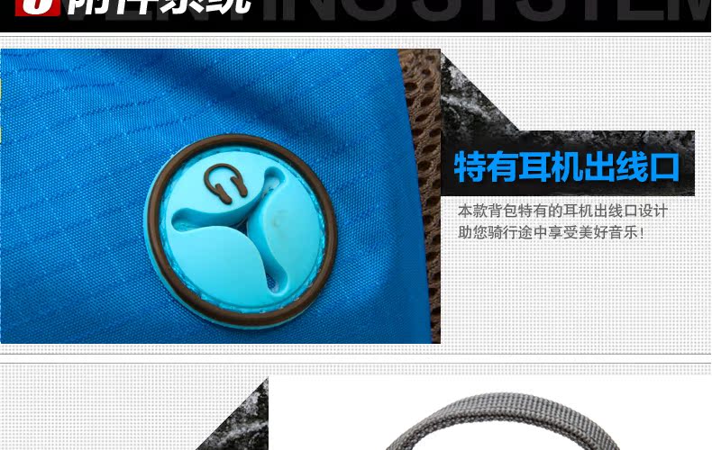 Sacoche pour vélo PEAK MOUNTAIN - Ref 2232943 Image 22