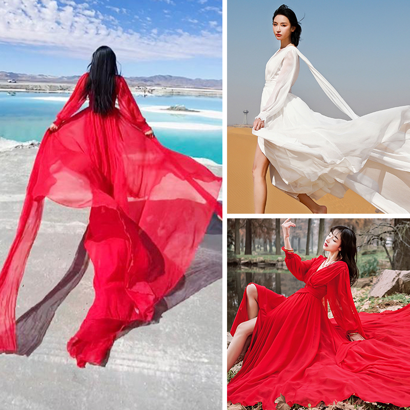 Outfits for Traveling on May Day: Xinjiang, Dali Desert, Yunnan, Xishuangbanna, Sunny Grassland, Dopamine Girl