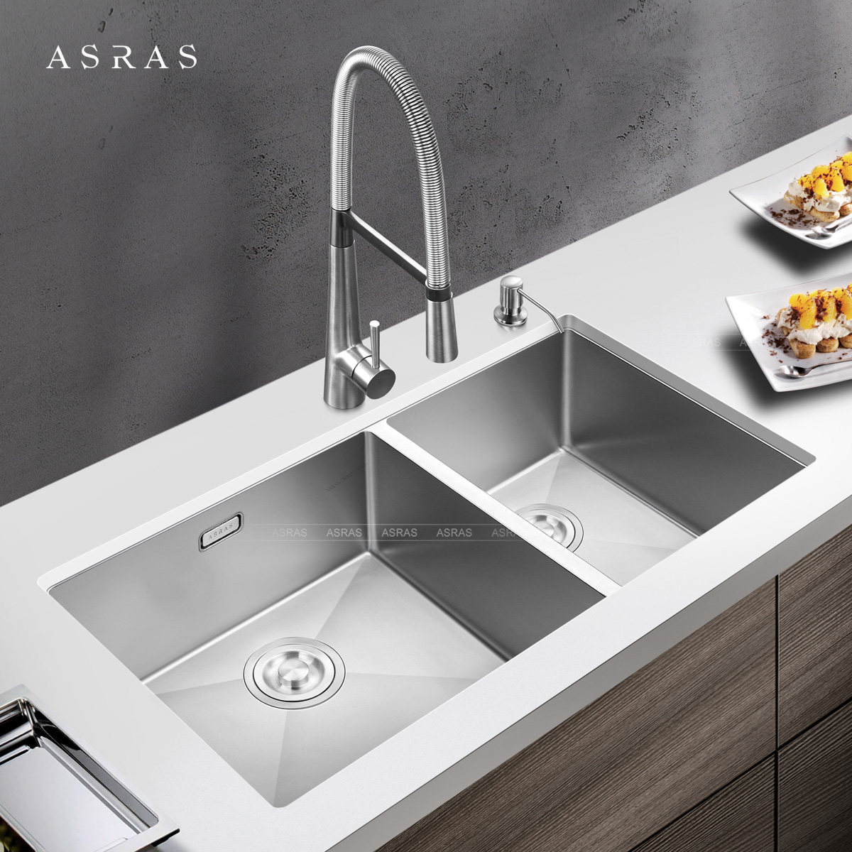 asras������ֹ�ˮ��˫��ϴ����AS-7843NB