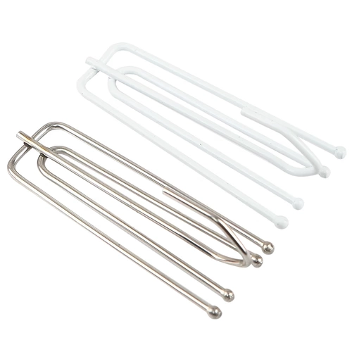 Занавеска соединенная четырехвокрыла крюк для одиночной крюк из нержавеющей стали металлической занавес