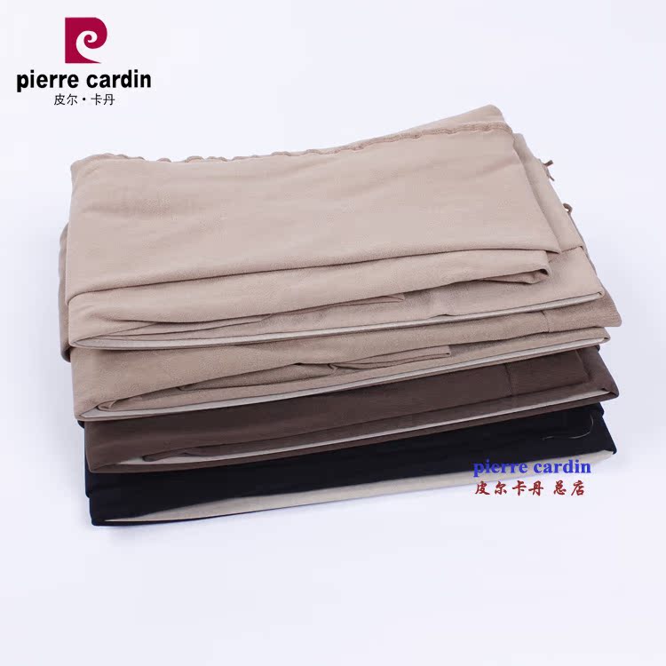 3 包邮 Pierre Cardin 380 cao eo nhung dày áp lực bếp lòp quần PC7075 tăng mùa xuân và mùa thu set quan tat dep lam qua tang