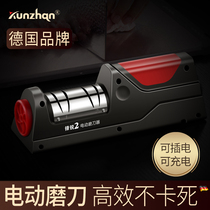 Electric Sharpener Sharpener household quick grinding kitchen knife stone kitchen sharpening artifact universal adjustable multi-function